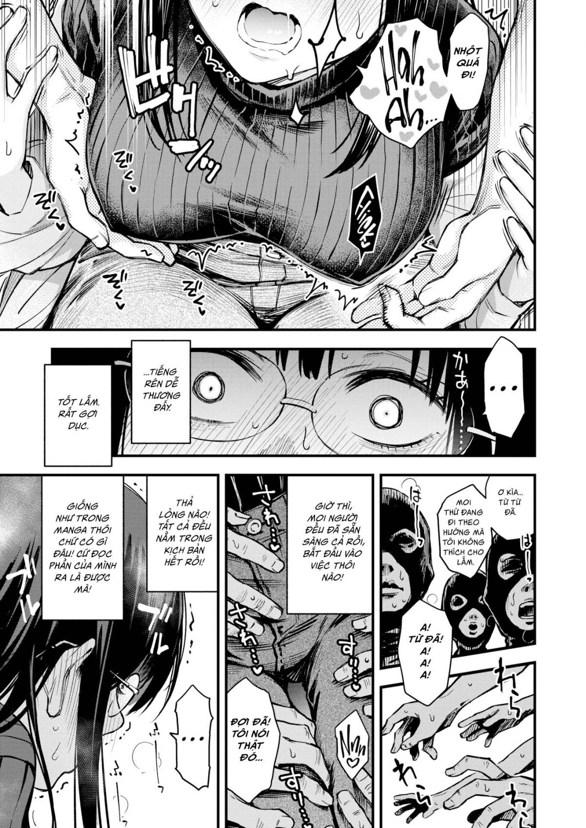 Đọc truyện hentai PaidGirl - Tác giả Ero Manga sẽ cho bạn chịch nếu bạn mua sách - Siêu oneshot