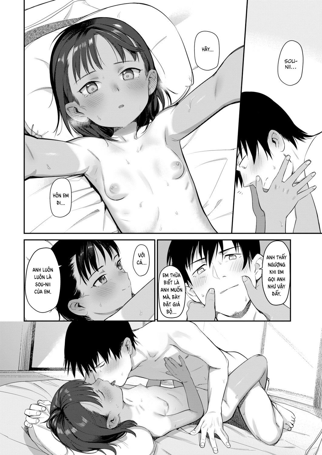 Đọc truyện hentai Blown Away by the Sea Breeze - Oneshot