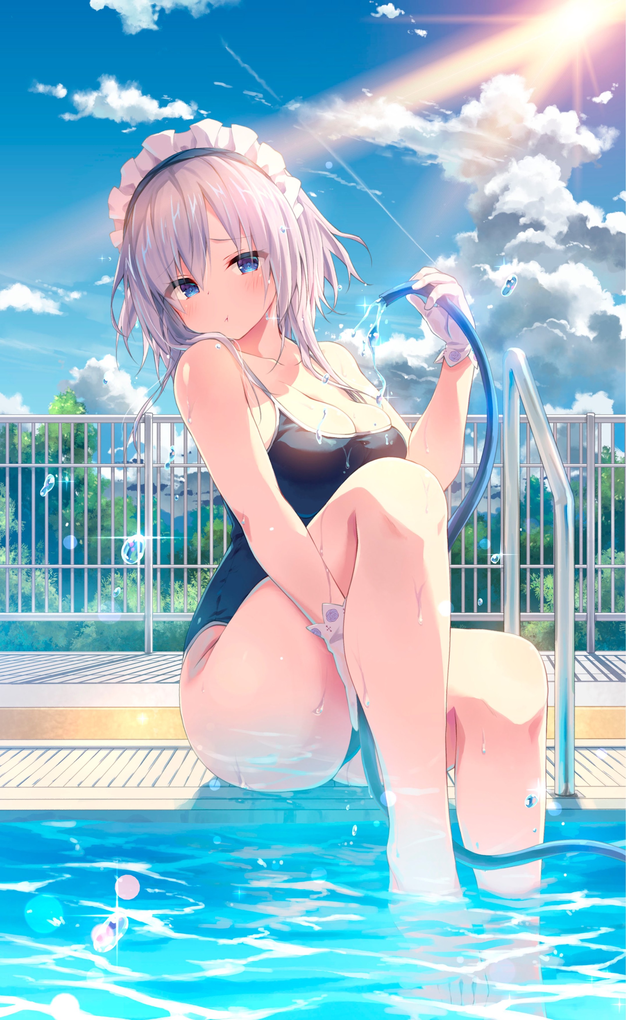 Wallpaper wibu dọc 693