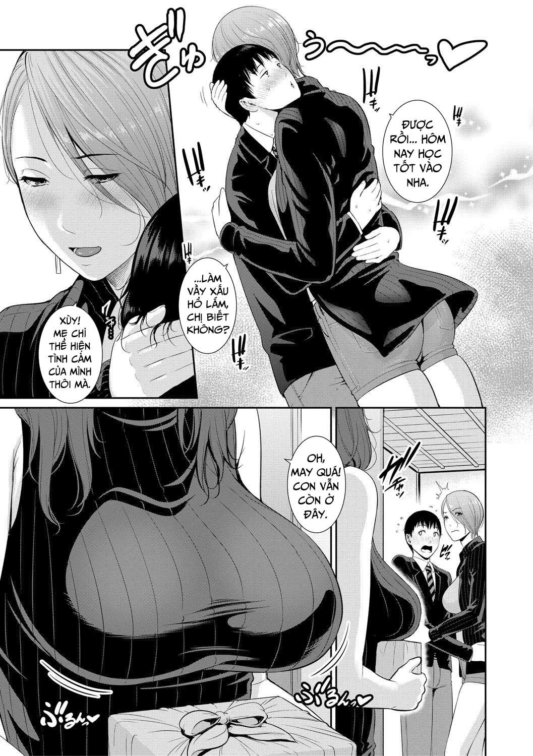 Đọc truyện hentai Ba người mẹ cuồng dâm - Chap 1