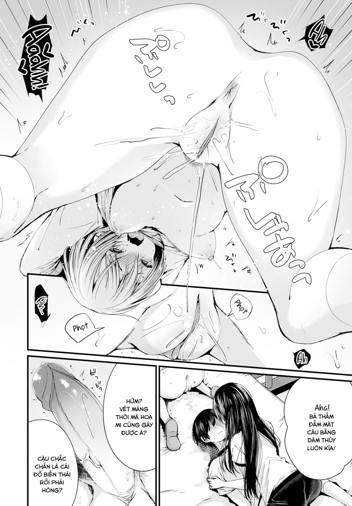 Đọc truyện hentai Gái Ngoan Lớp Tôi Hoá Ra Lại Là Dâm Nữ!? - Chap 3 - Lớp Trưởng & Nhỏ Đầu Gấu