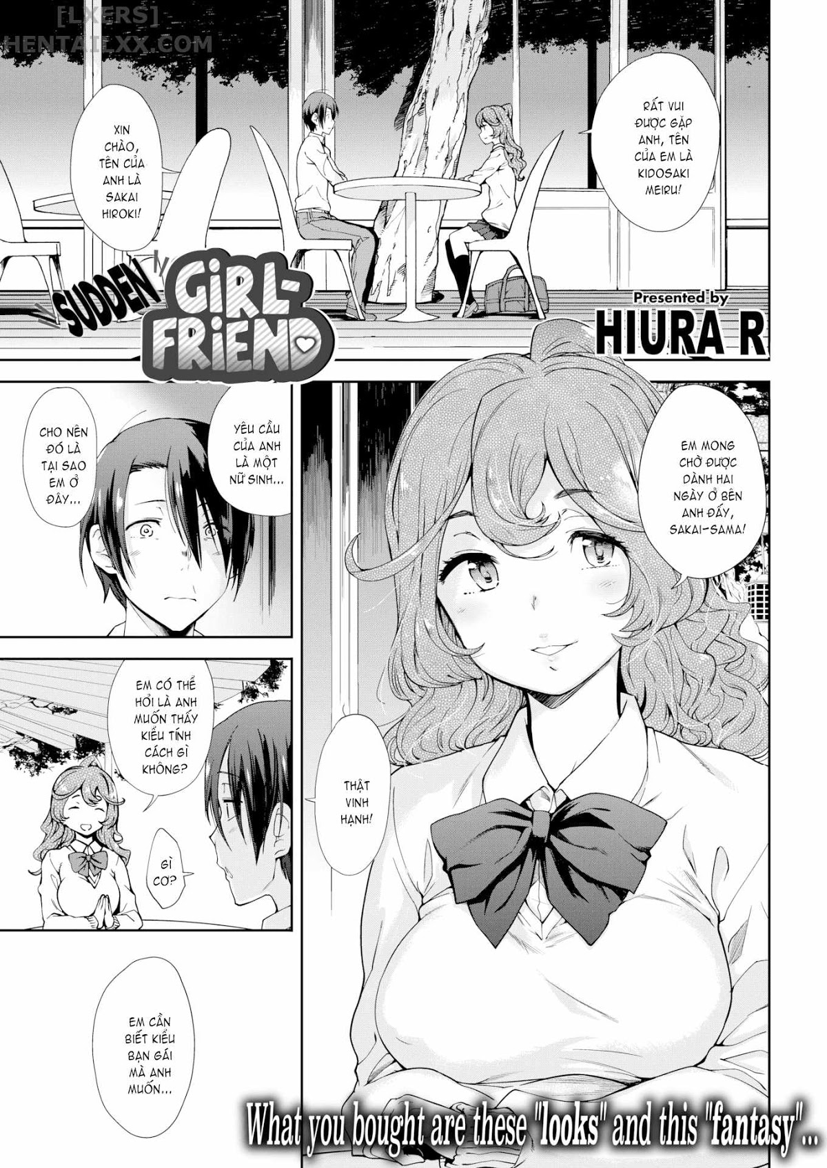 Đọc truyện hentai Sudden Girlfriend - Oneshot