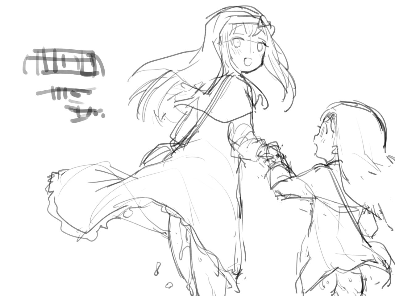 Đọc truyện hentai Nhà vệ sinh Saint Blanca - Oneshot