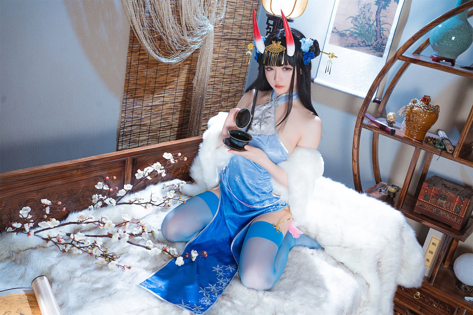 Đọc truyện hentai Tuyển tập Albums siêu phẩm Cosplay - Chap 680 - Star Delay - Noshiro