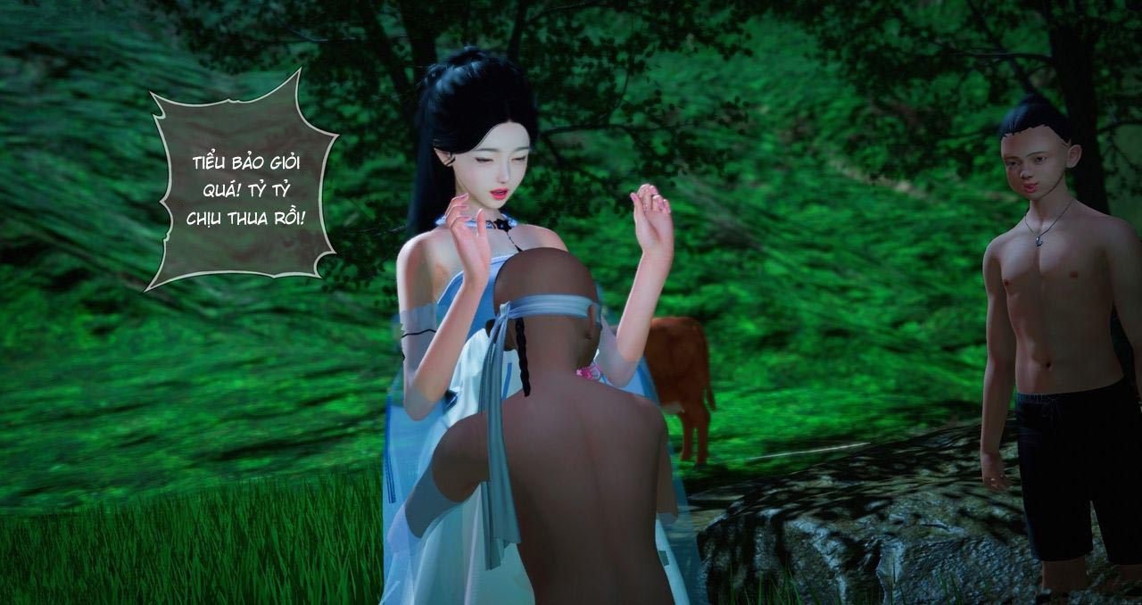 Đọc truyện hentai Tiên kiêm kì hiệp truyện - Oneshot