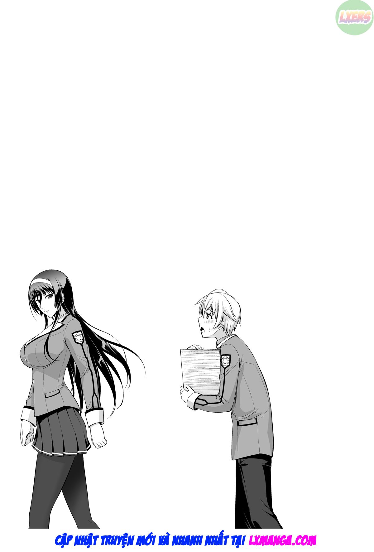 Đọc truyện hentai Tôi sủa vì bạn - Chap 3