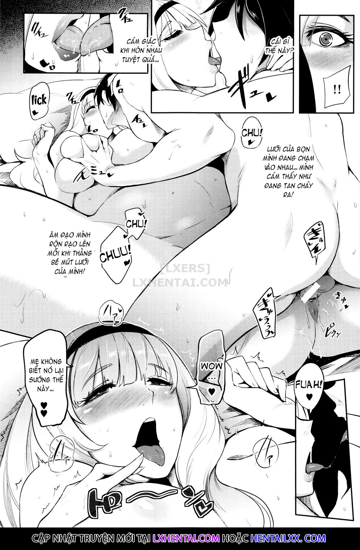 Đọc truyện hentai Gamandekinai Mesuana - Chap 1