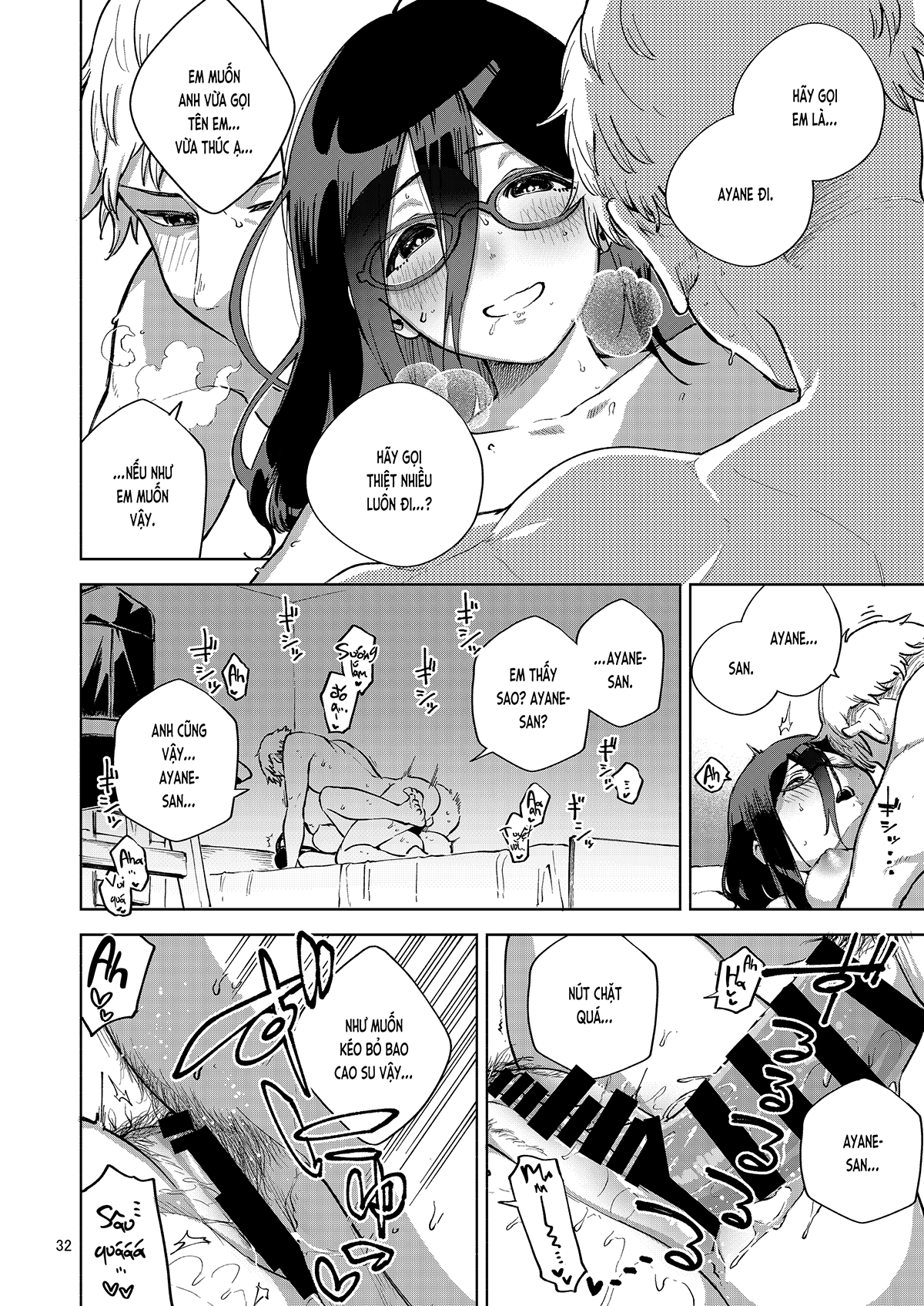 Đọc truyện hentai Hàng xóm Ayane-san (nguyên tác) - Phần B [Hết]