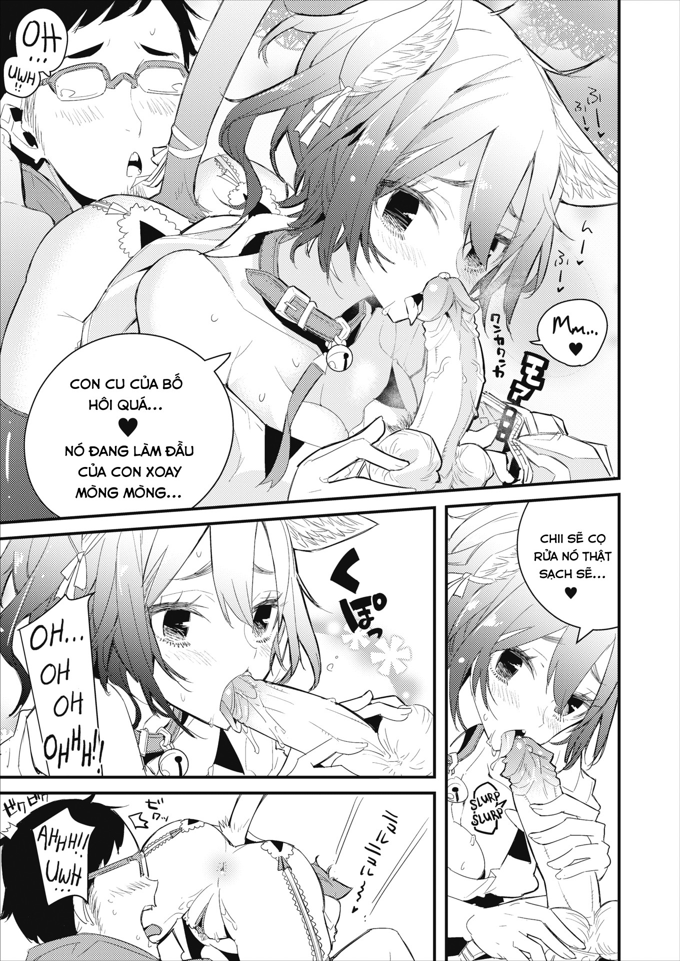 Đọc truyện hentai Cast-Aside Kemomimi Chii - Oneshot