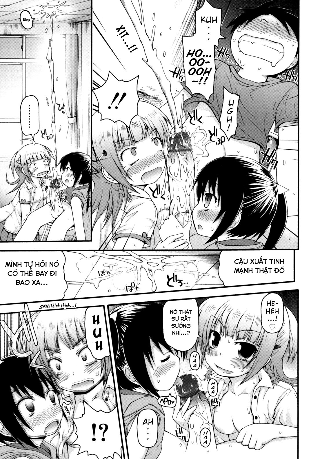 Đọc truyện hentai What a Relief! Sex-Processing Club - Chap 3 [Hoàn thành]