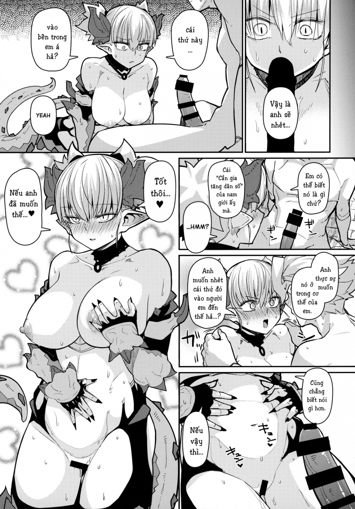 Đọc truyện hentai Dragon girl - Oneshot