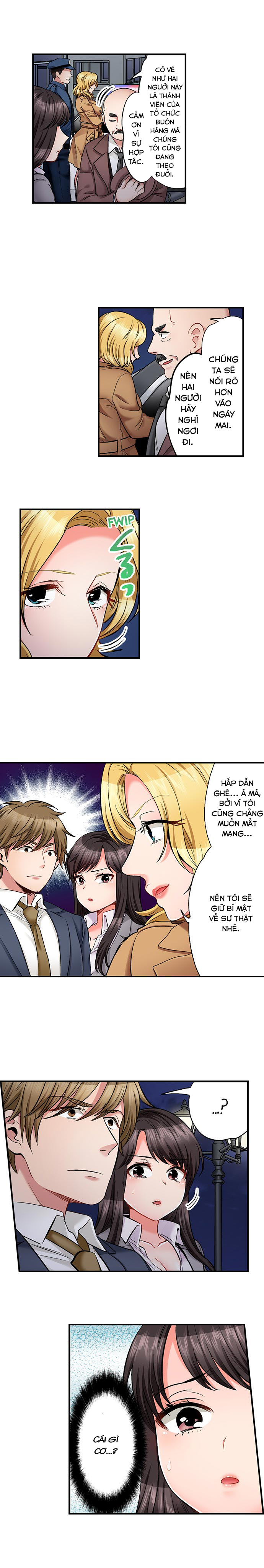 Đọc truyện hentai Sex is Part of Undercover Agent's Job? - Chap 24