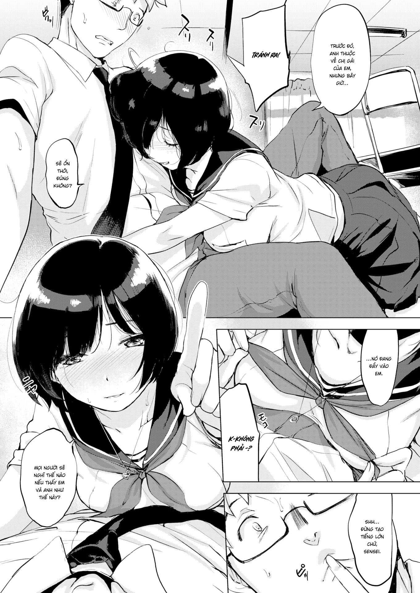 Đọc truyện hentai Konomi sợ ta phải xa nhau - Oneshot