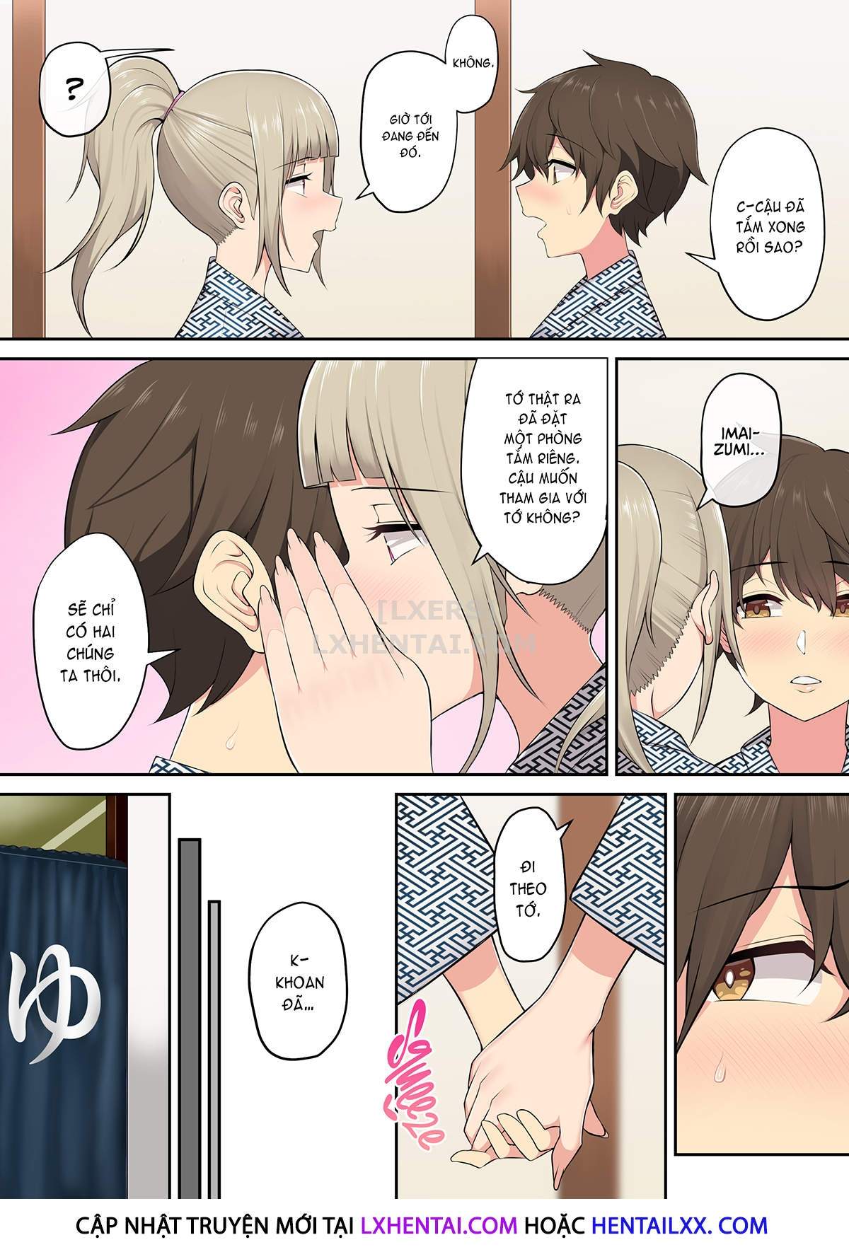 Đọc truyện hentai Imaizumi đưa cả bầy Gyaru về nhà mình - Chap 2