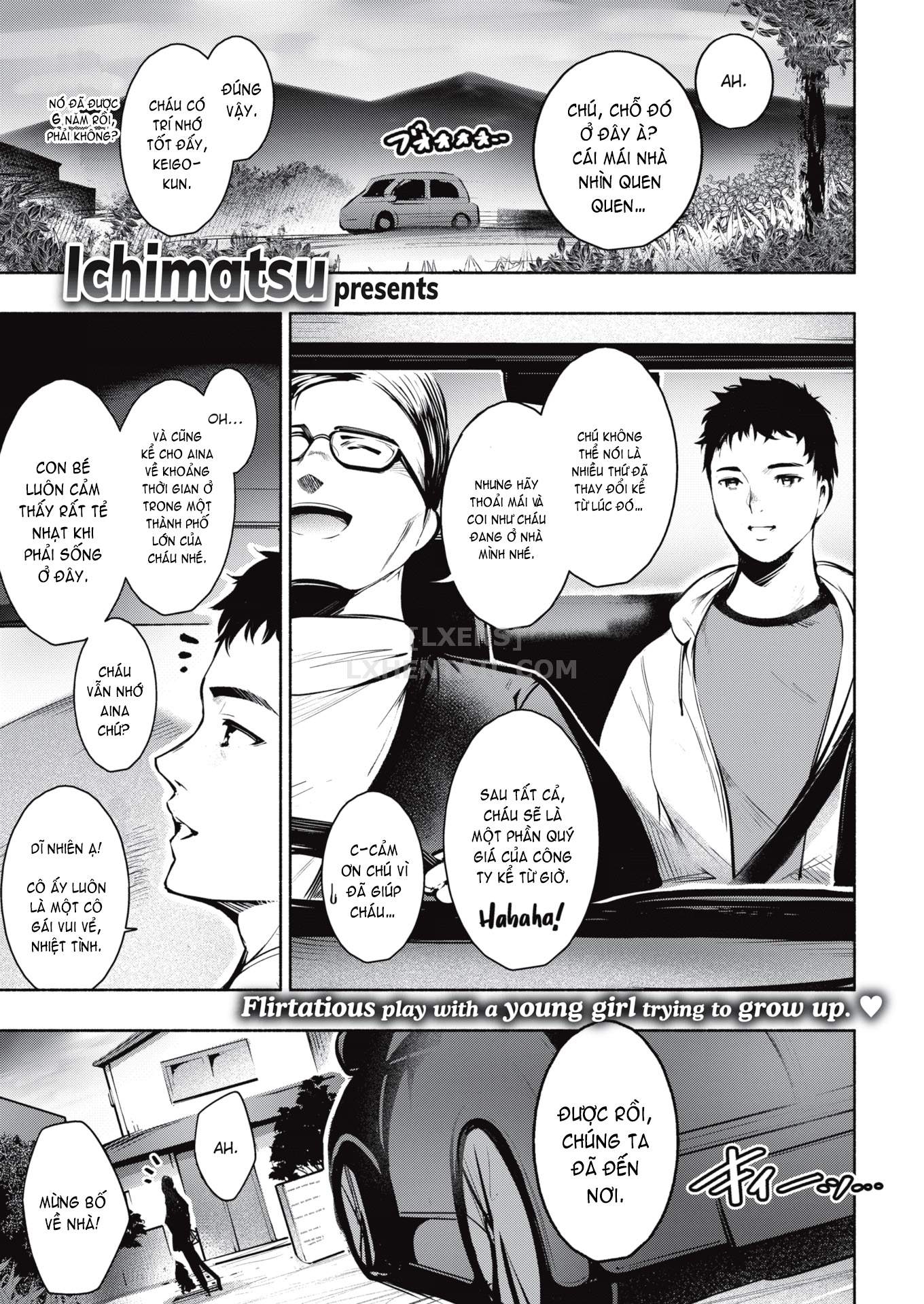 Đọc truyện hentai You Sure Have Grown - Oneshot