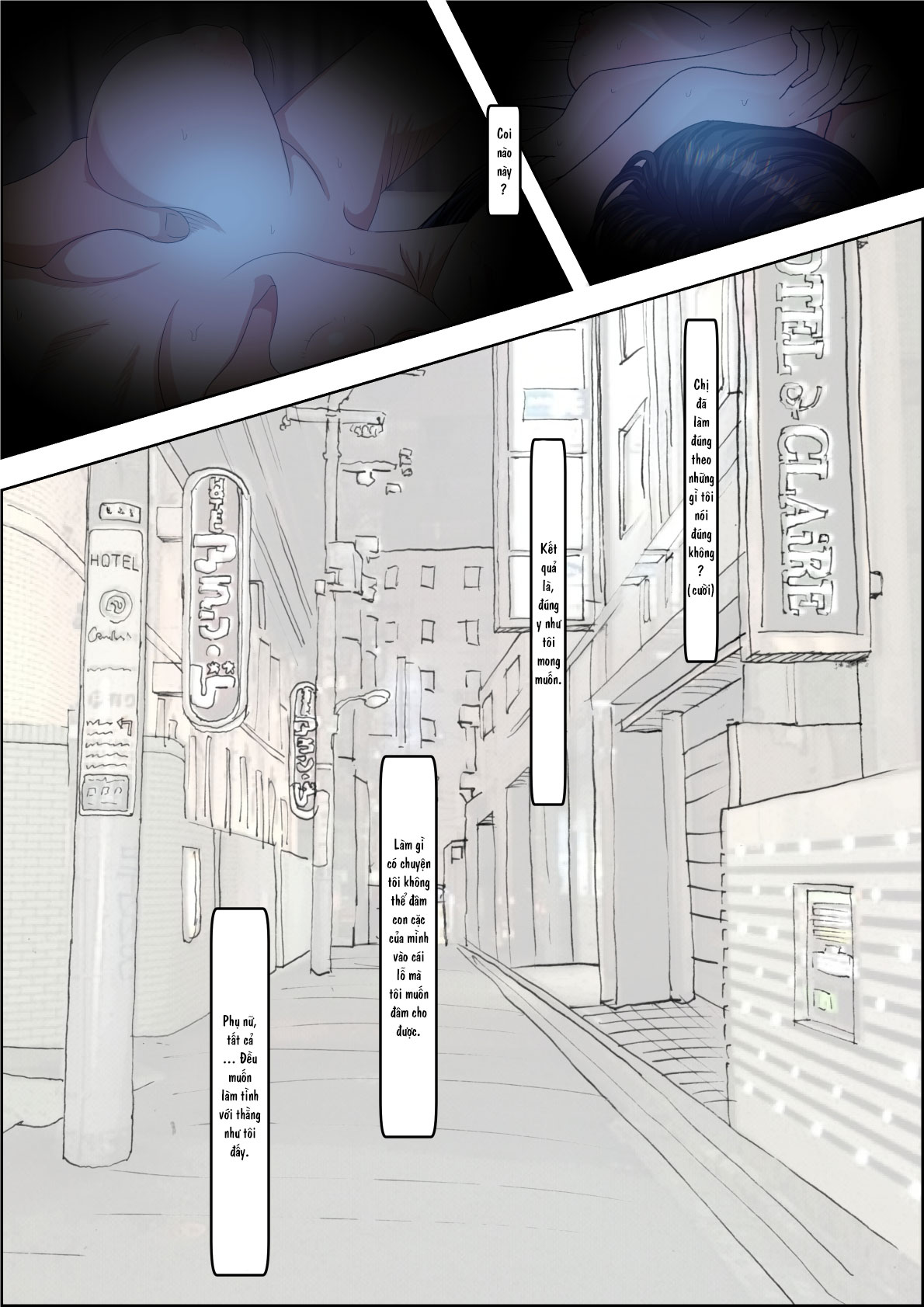 Đọc truyện hentai Charao ni Netorare Route - Vol 4 chap 4.1