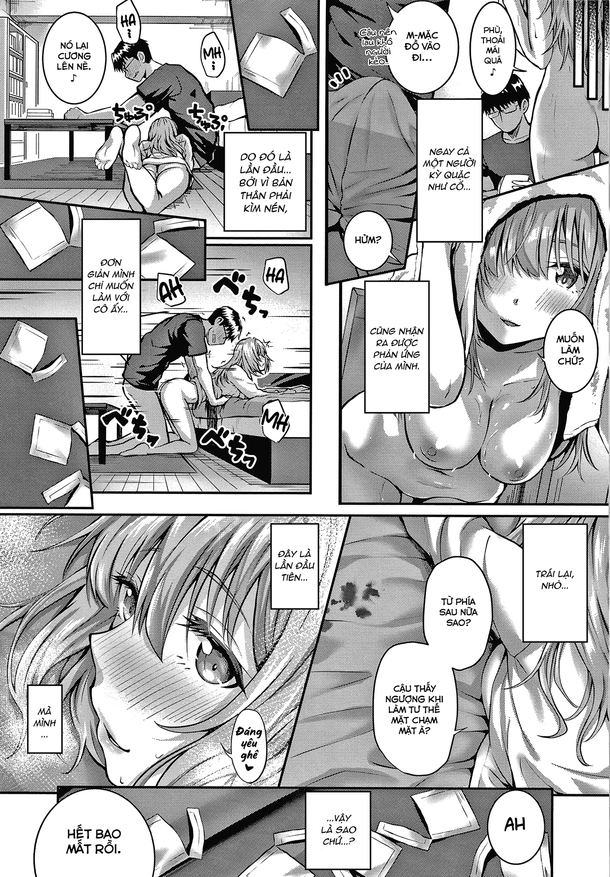 Đọc truyện hentai Tomura Và Juri - Oneshot Ngọt Ngào~