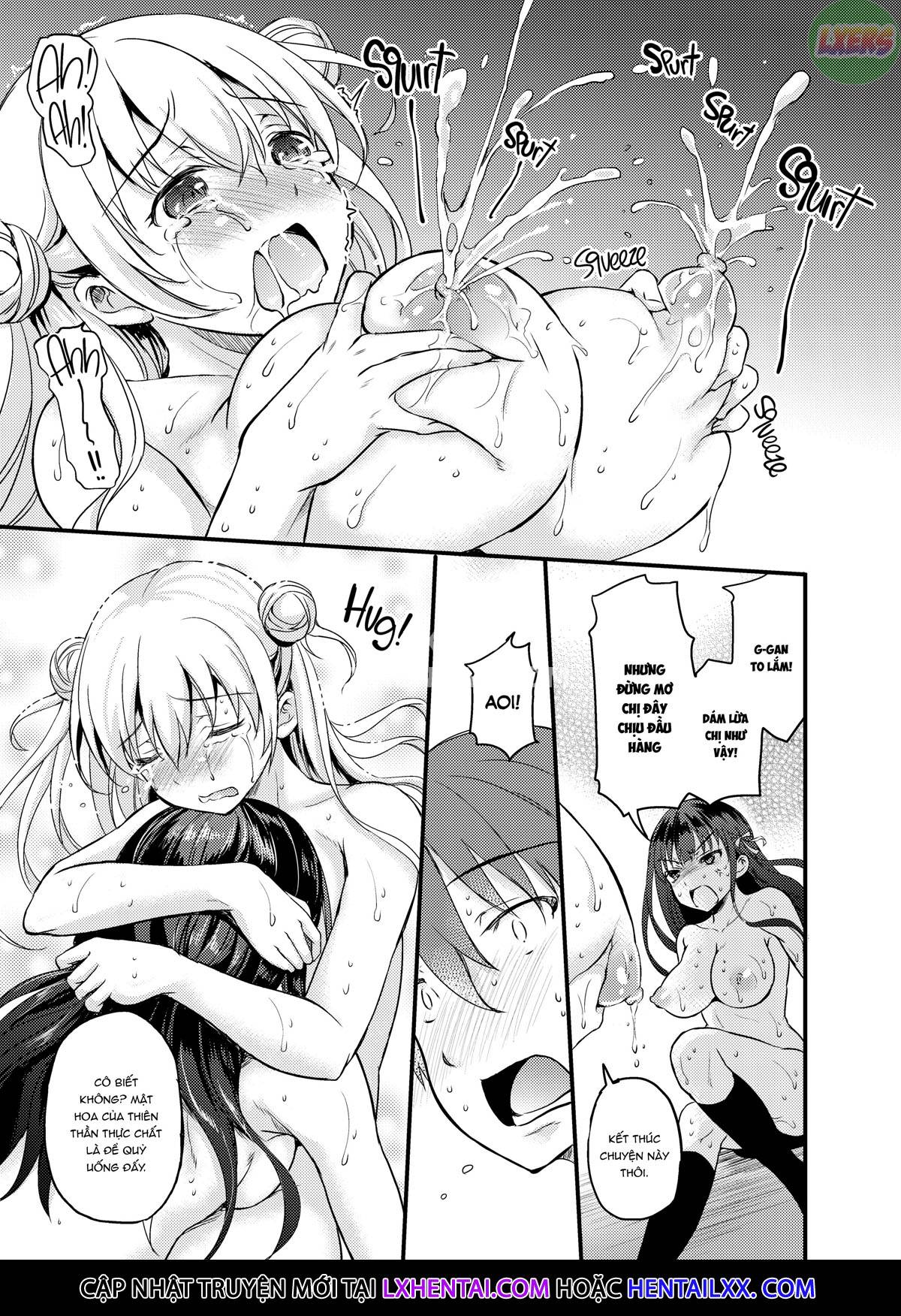 Đọc truyện hentai Sore wa Zankoku na Akuma no Mitsu - Chap 5 - [END]