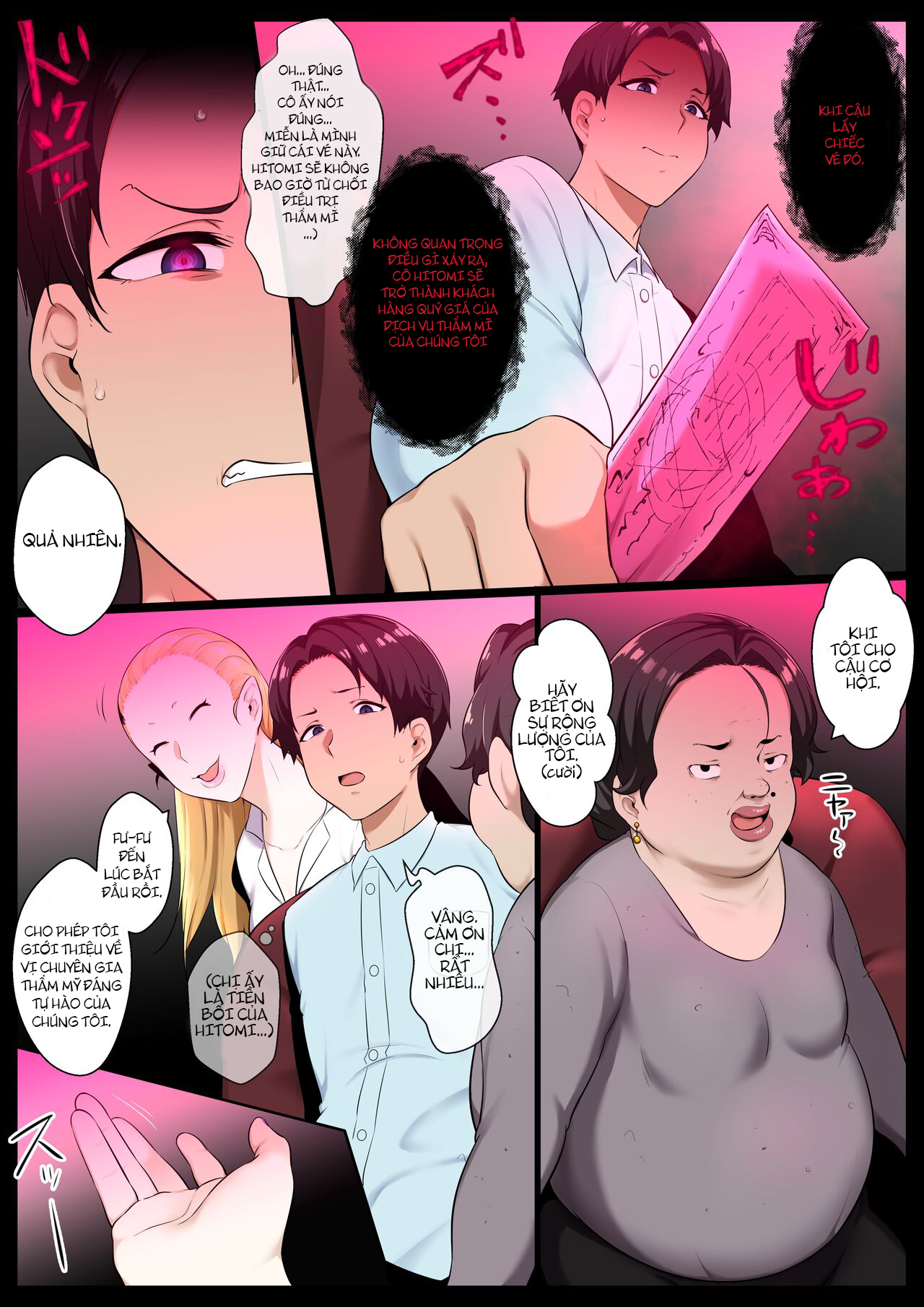 Đọc truyện hentai Ankoku Gyaku Esthe - Oneshot Full Color