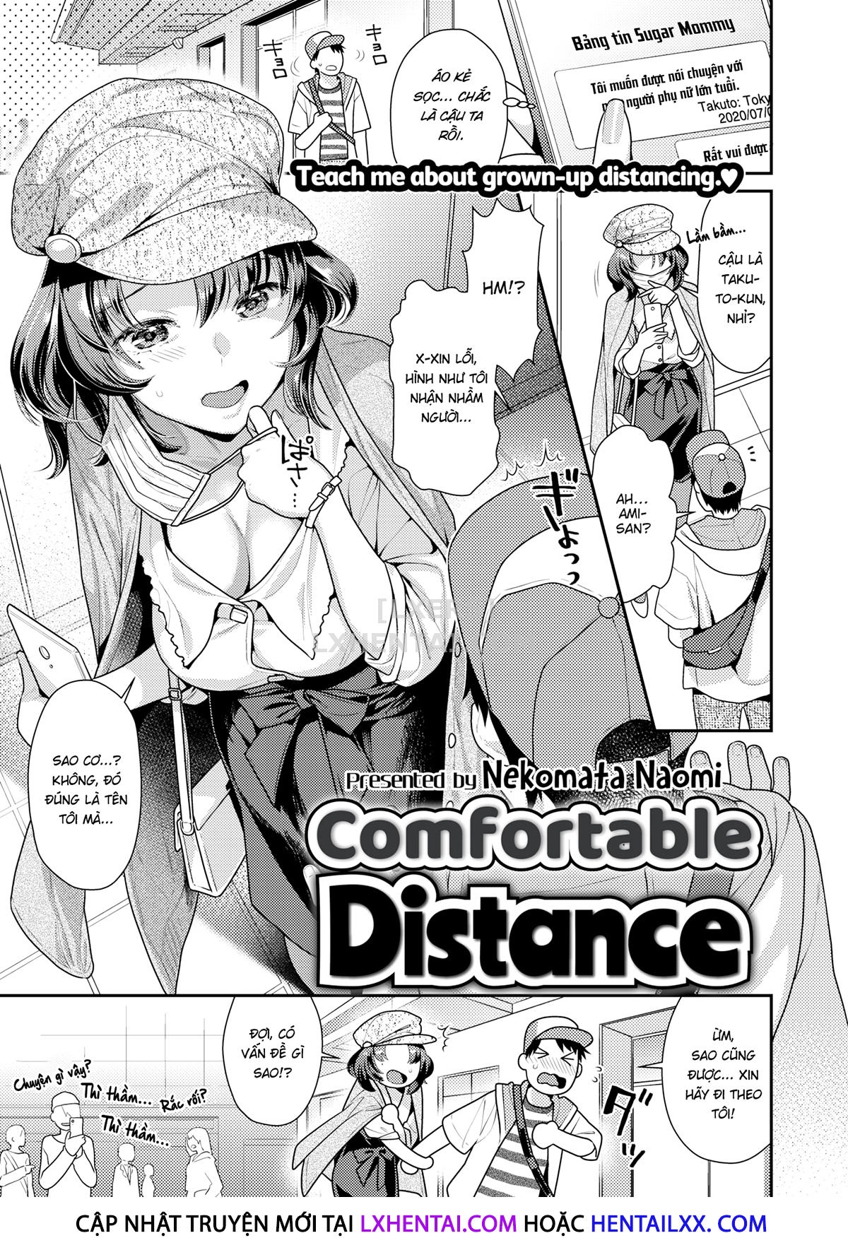 Đọc truyện hentai Comfortable Distance - Oneshot