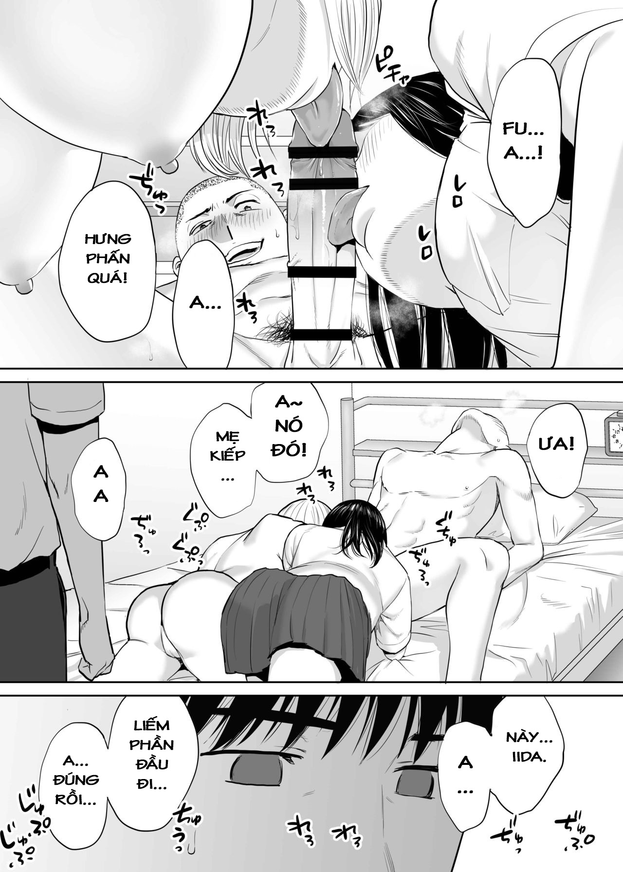 Đọc truyện hentai Karami Zakari - Vol 2.1: Học nhóm