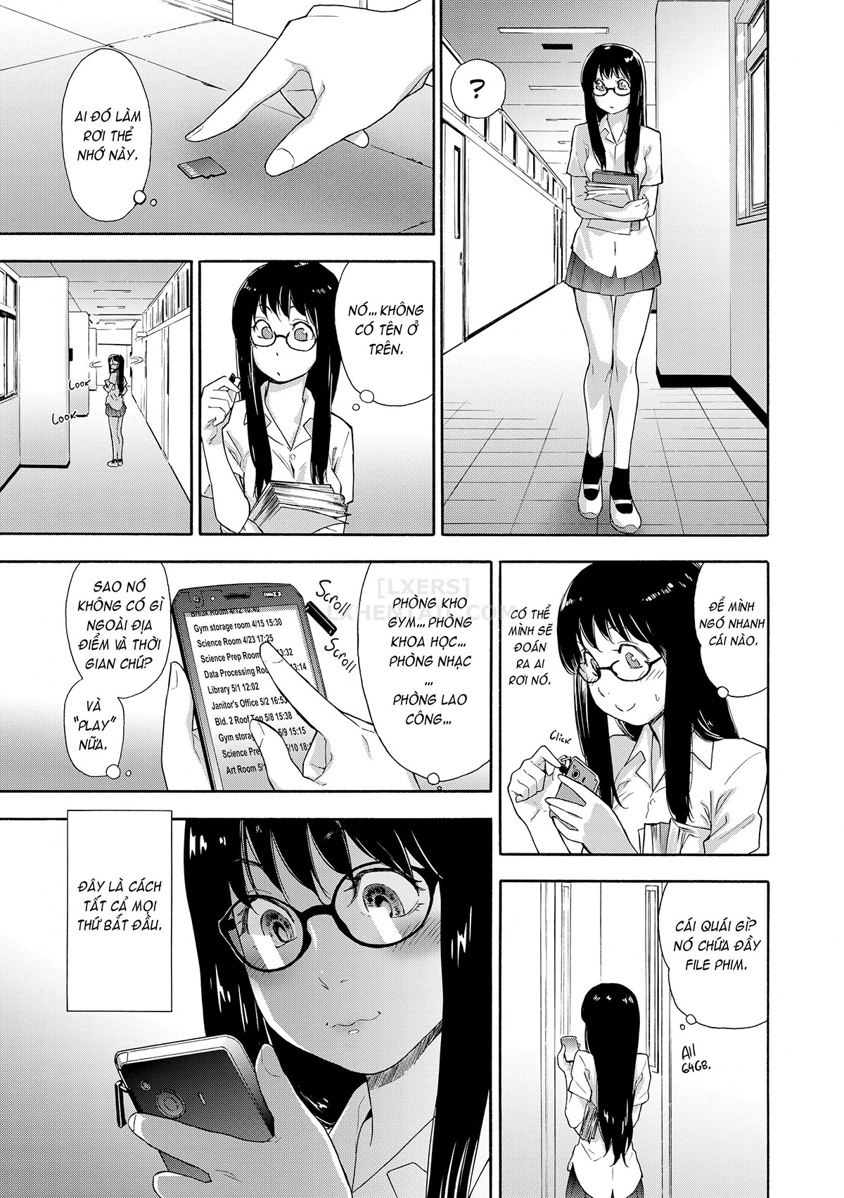 Đọc truyện hentai Vanilla Essence - Chap 1 - Naughty game