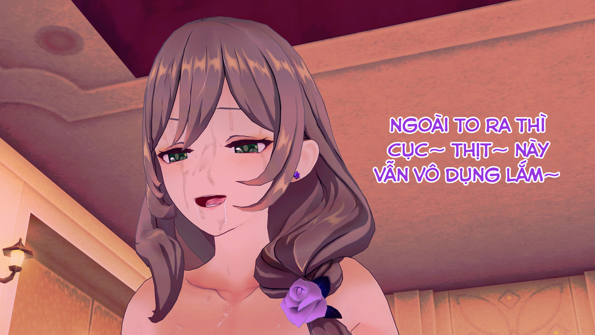 Đọc truyện hentai Cậu học sinh may mắn - Lisa 2