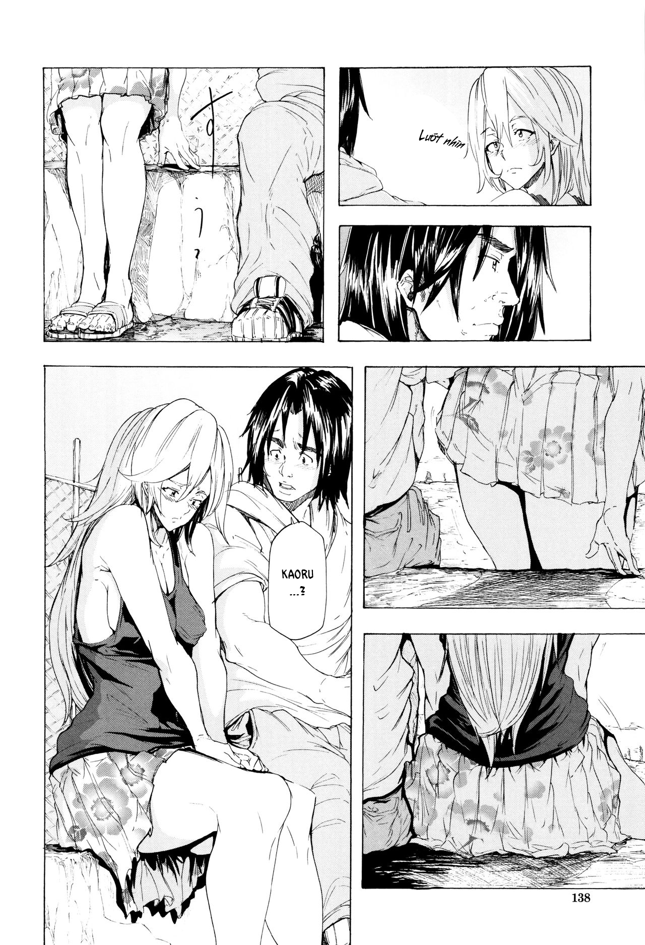 Đọc truyện hentai Juurin no Ame - Chap 4.2