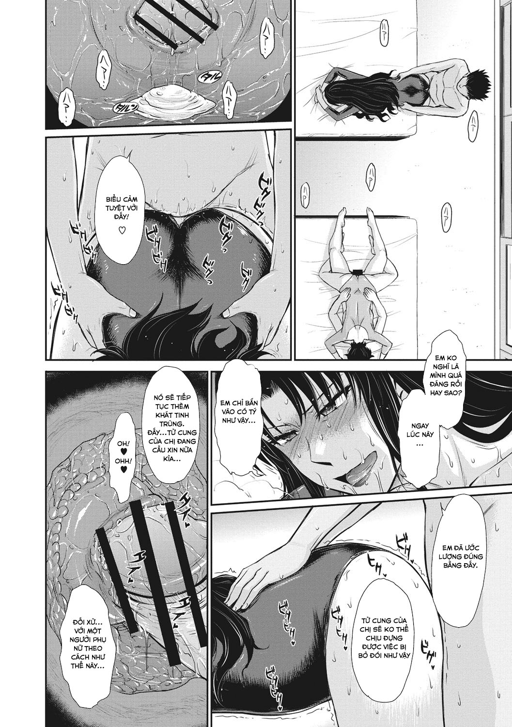 Đọc truyện hentai Let's get Physical - Chap 4