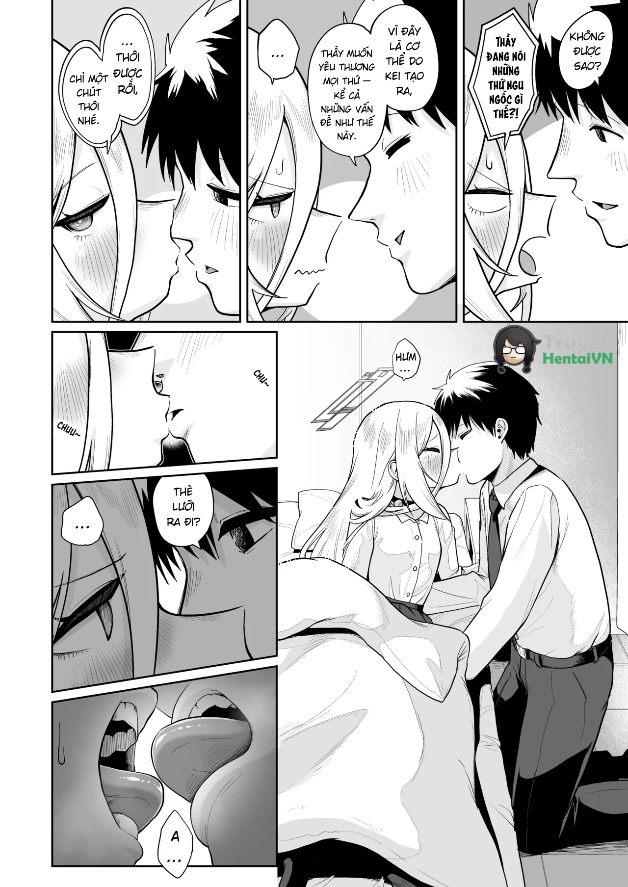 Đọc truyện hentai Okuchi de Cli Iki Kawaii ne - Oneshot