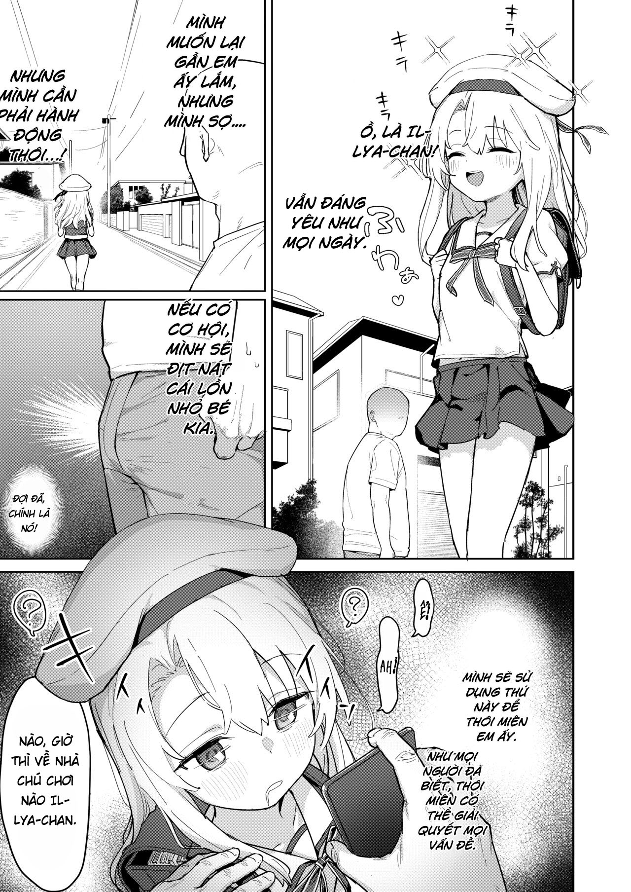 Đọc truyện hentai Illya-chan đã sẵn sàng để làm mẹ - Oneshot nổ cặc