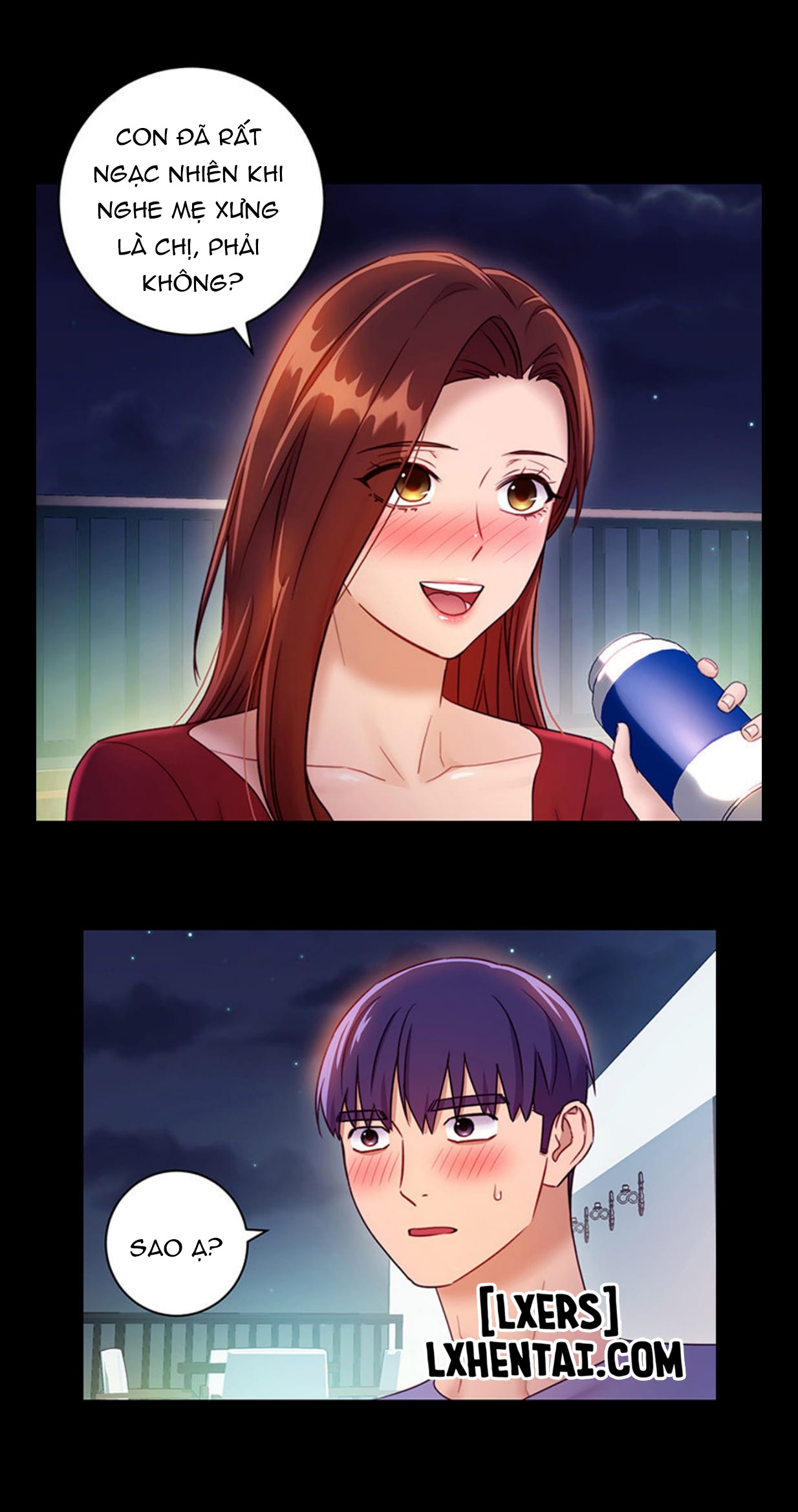 Đọc truyện hentai Bạn Của Mẹ Kế - Chap 35