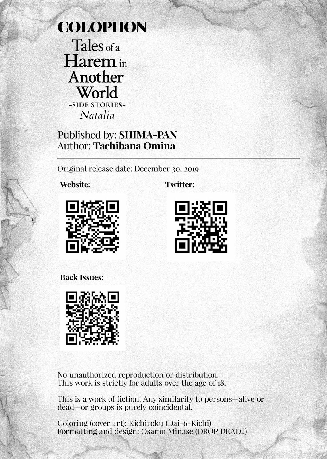 Đọc truyện hentai Tales of a Harem in Another World - Chap Extra: Natalia