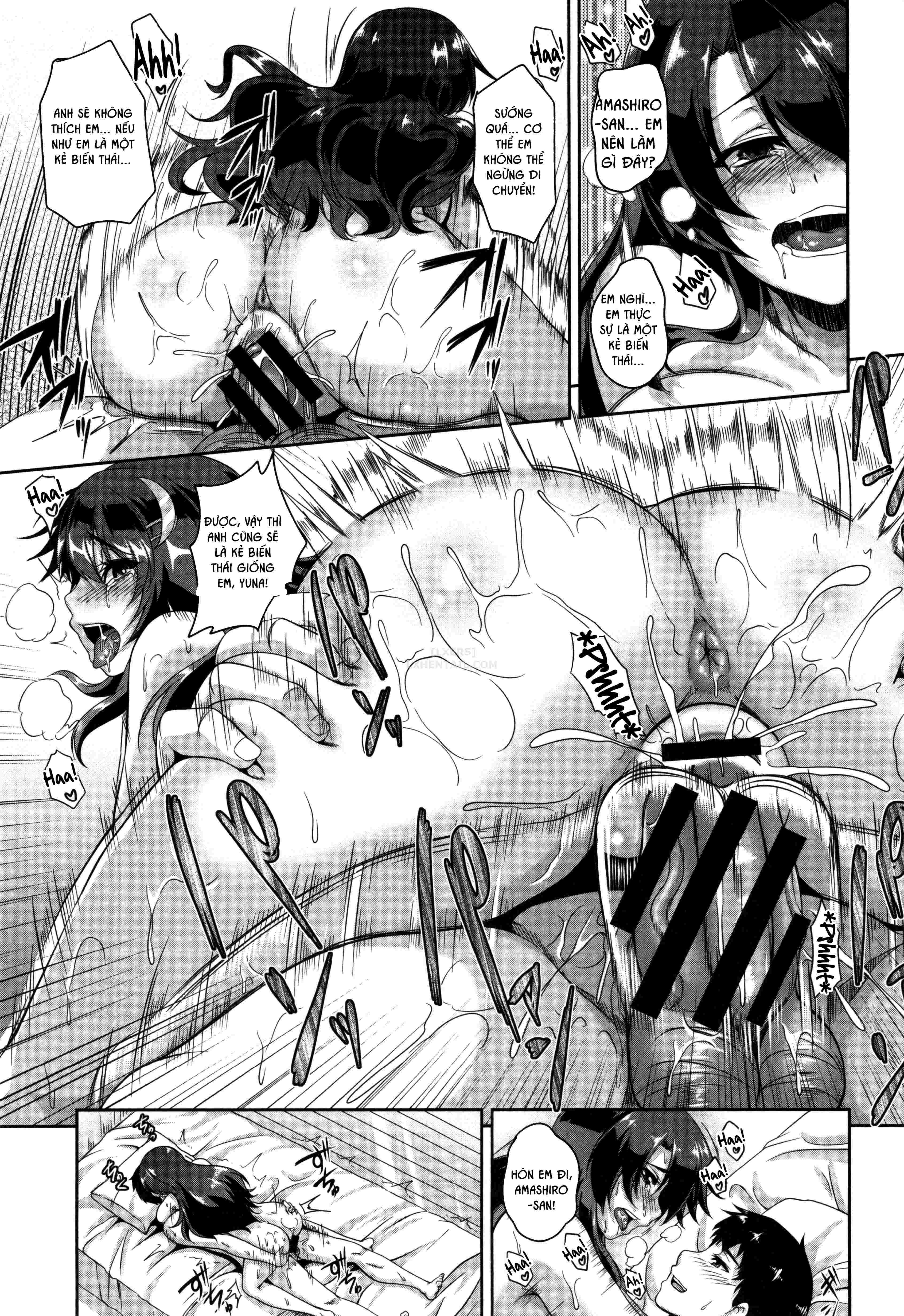 Đọc truyện hentai Mesuiki ~Hame Trip~ - Chap 8