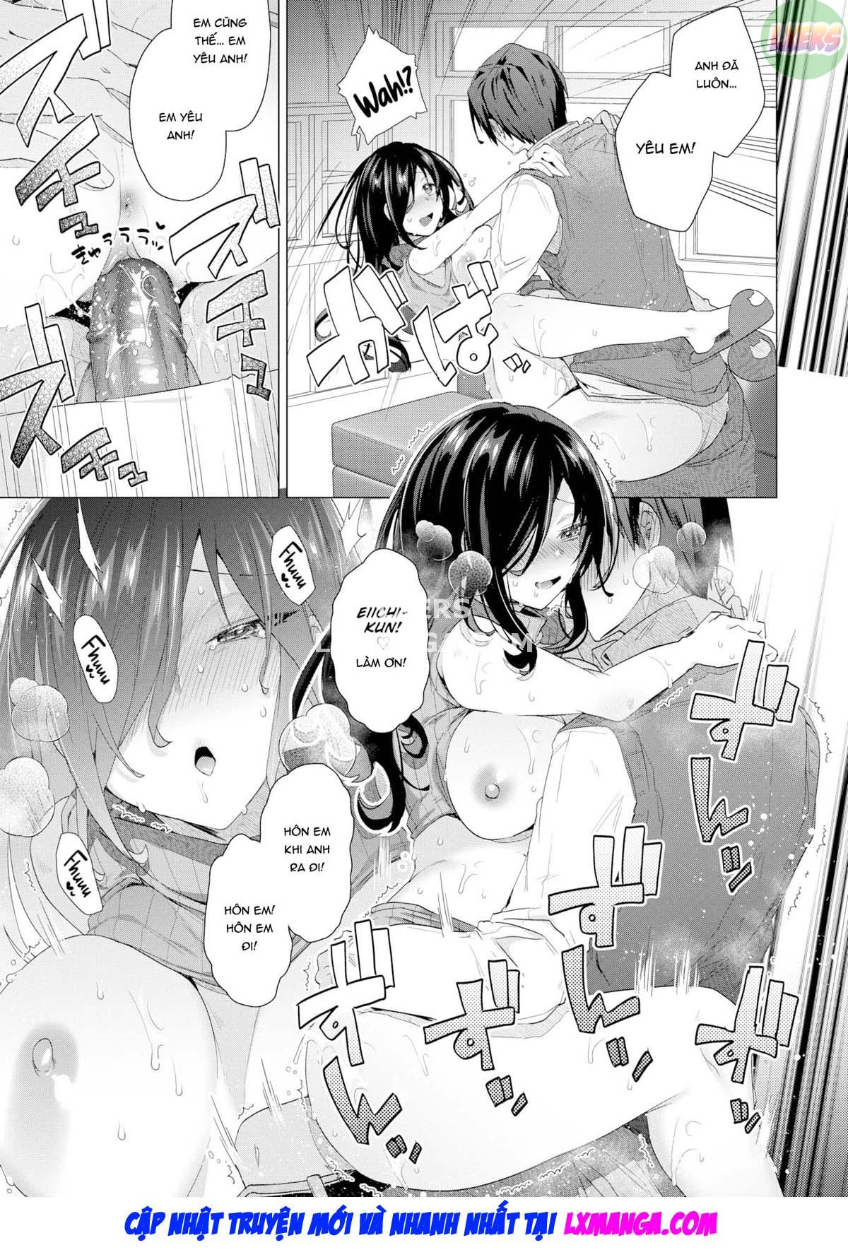 Đọc truyện hentai Chỉ anh hiểu em - Oneshot