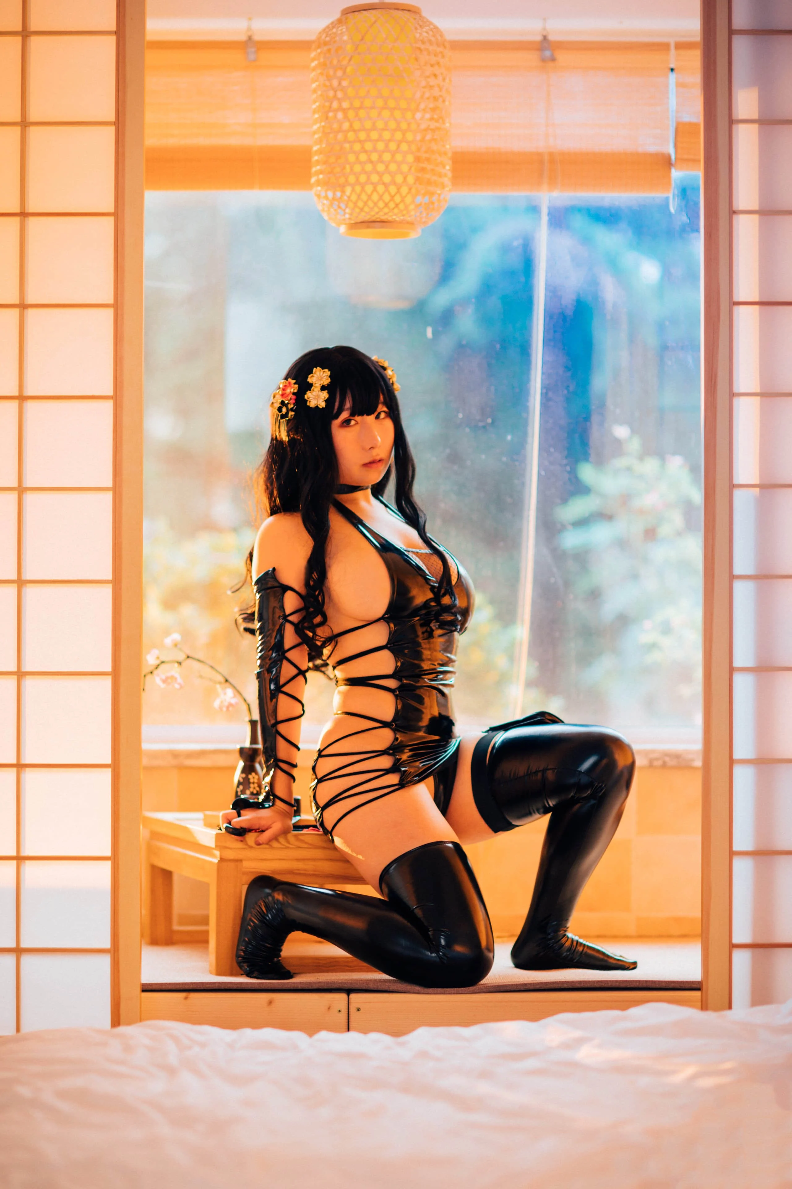 Đọc truyện hentai Tuyển tập Albums siêu phẩm Cosplay - Chap 773 - Big tits ninja