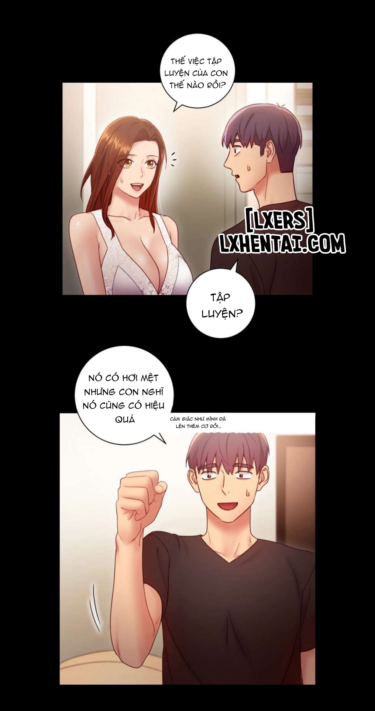Đọc truyện hentai Bạn Của Mẹ Kế - Chap 31