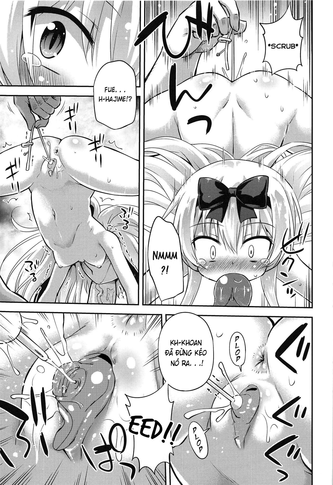 Đọc truyện hentai Arifuretenai Play de Yasen Saikyou - Oneshot