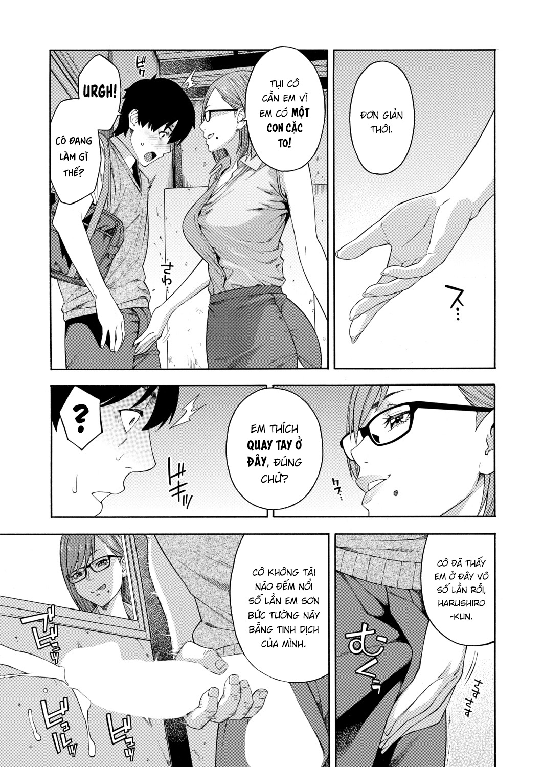 Đọc truyện hentai Ban nghiên cứu hành vi kích thích dương vật bằng miệng - Chap 1