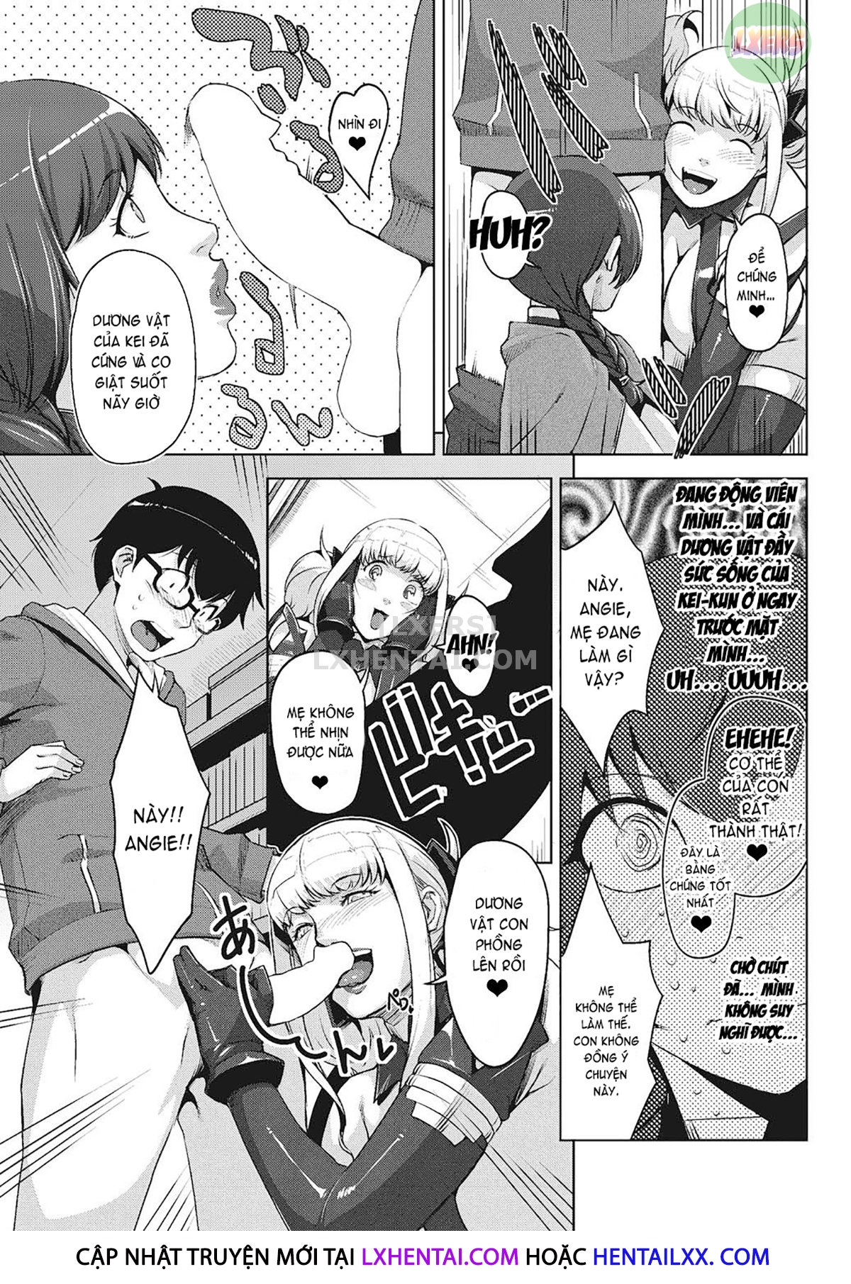 Đọc truyện hentai Sexual Activity Plan - Chap 6