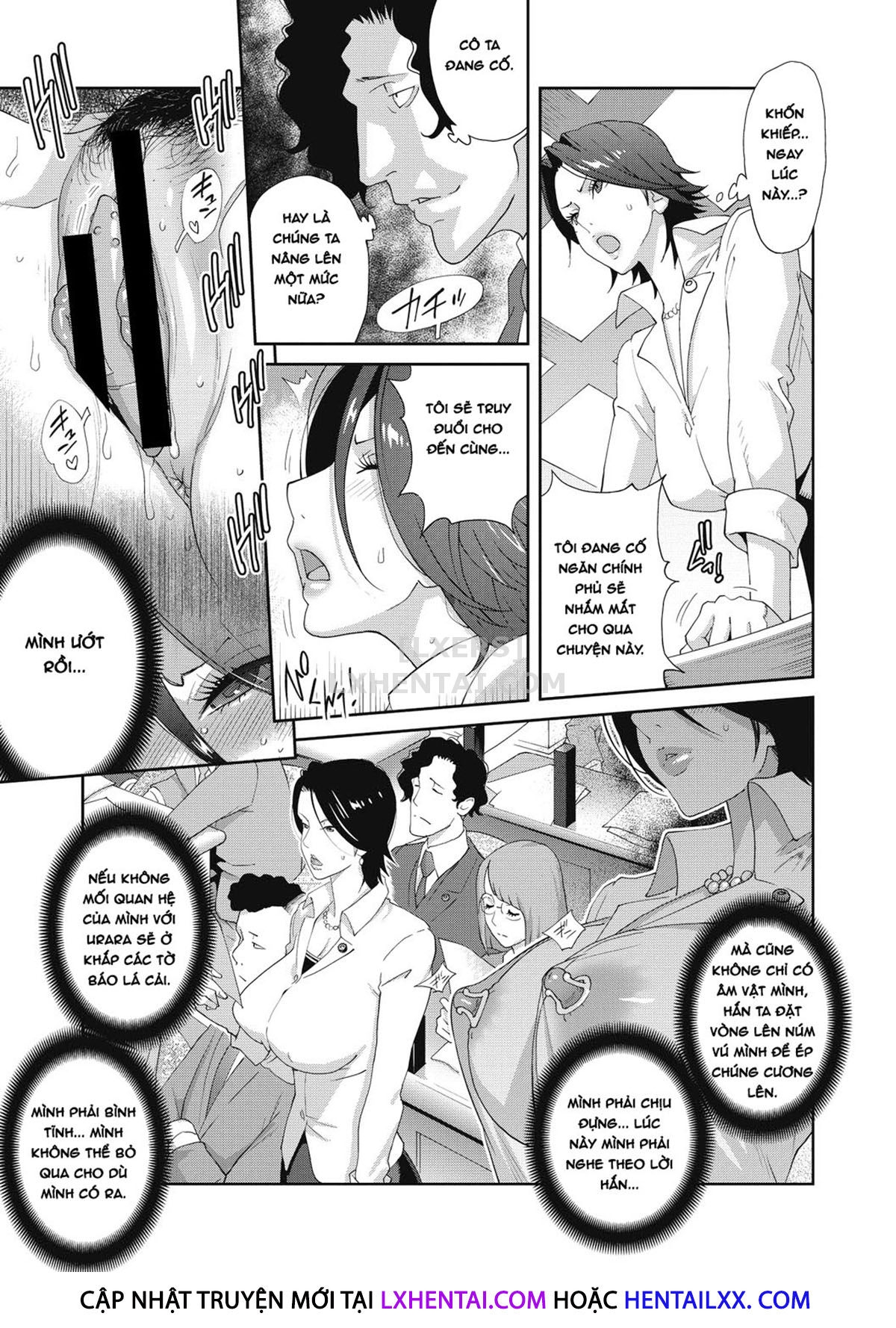 Đọc truyện hentai Nyuugyaku no Rudbeckia - Chap 2