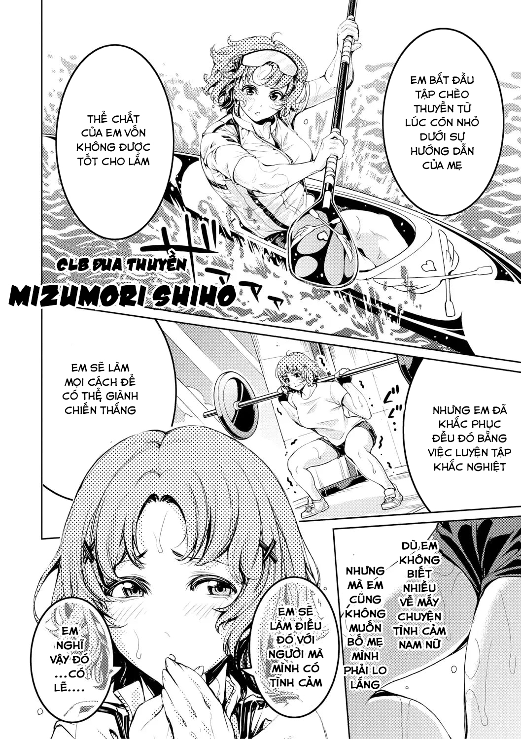 Đọc truyện hentai Bukatsu Shoujo Paradise ~ Asekkaki no Tenshi-tachi - Chap 7