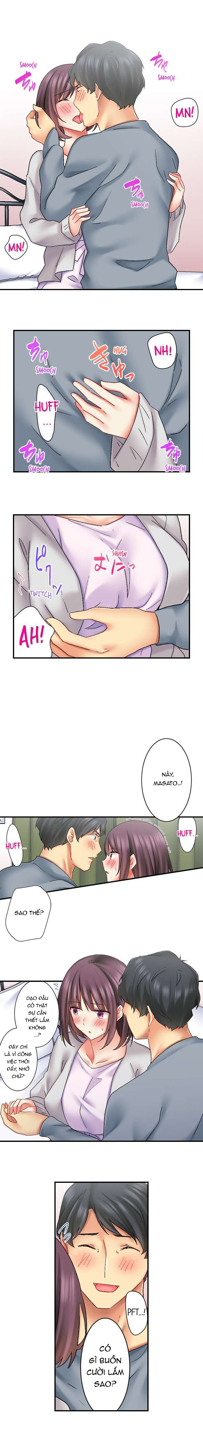 Đọc truyện hentai Cuộc sống của cặp đôi mới cưới - Chap 8:Chấp nhận.