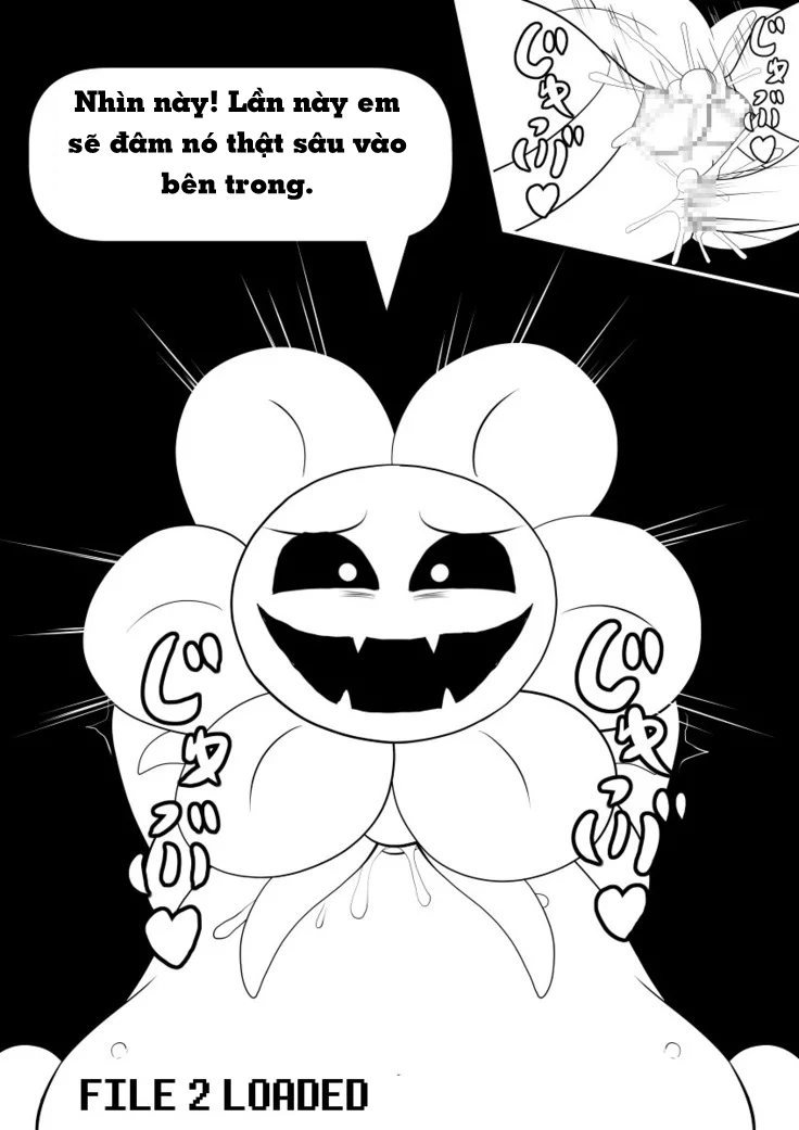 Đọc truyện hentai Your Best Orgasm (Undertale) - Chap 3 (86-133)