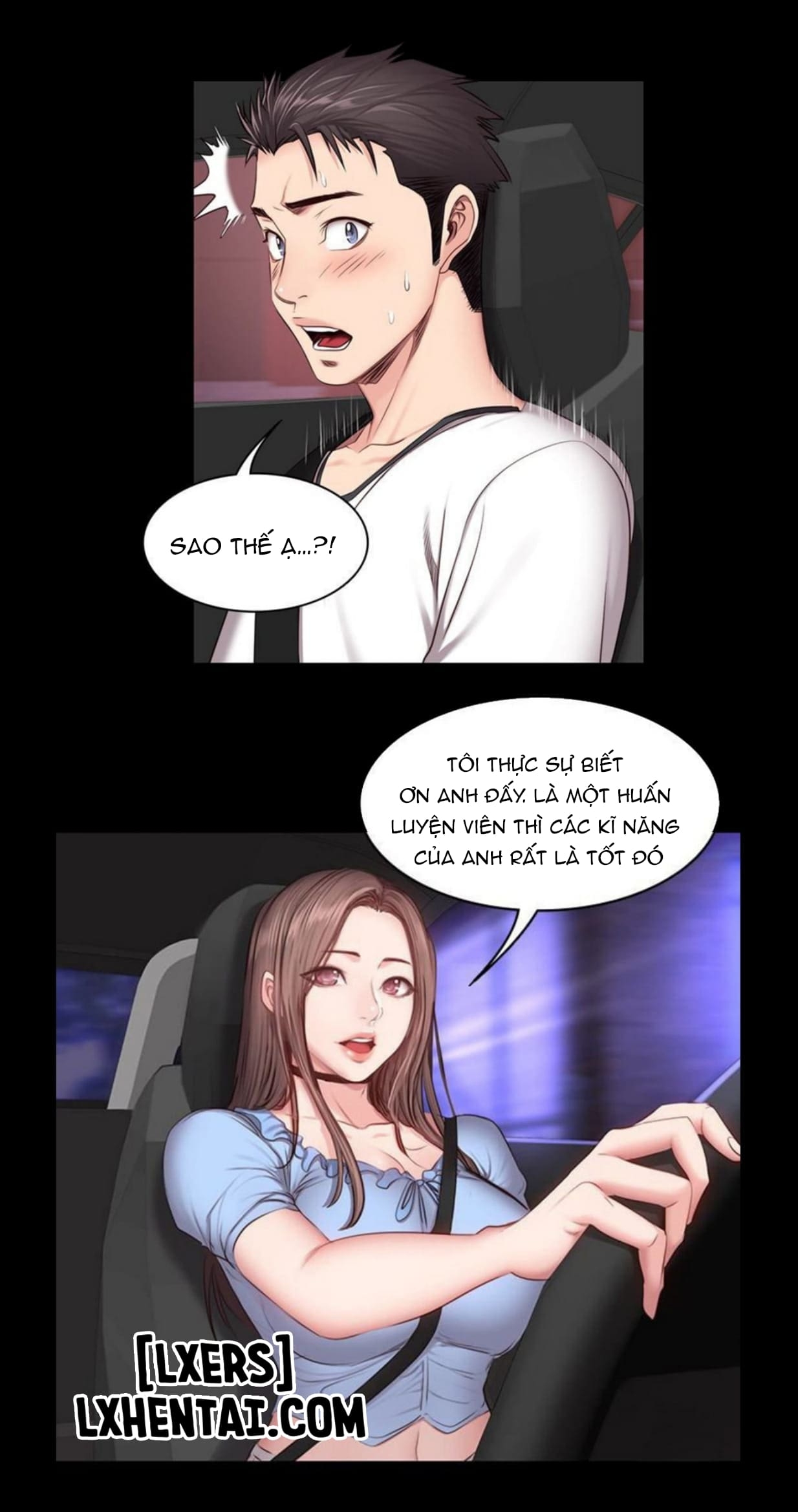 Đọc truyện hentai Huấn Luyện Viên Thể Hình - Chap 15