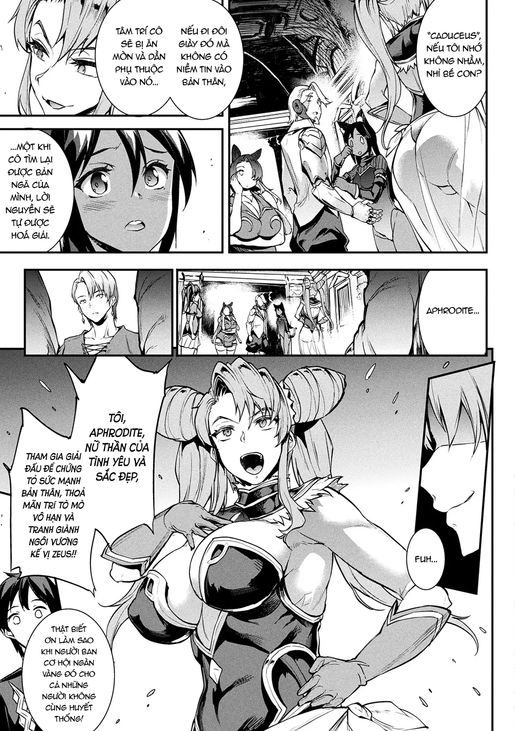 Đọc truyện hentai Raikou Shinki Igis Magia II -PANDRA Saga 3rd Ignition- - Chap 3