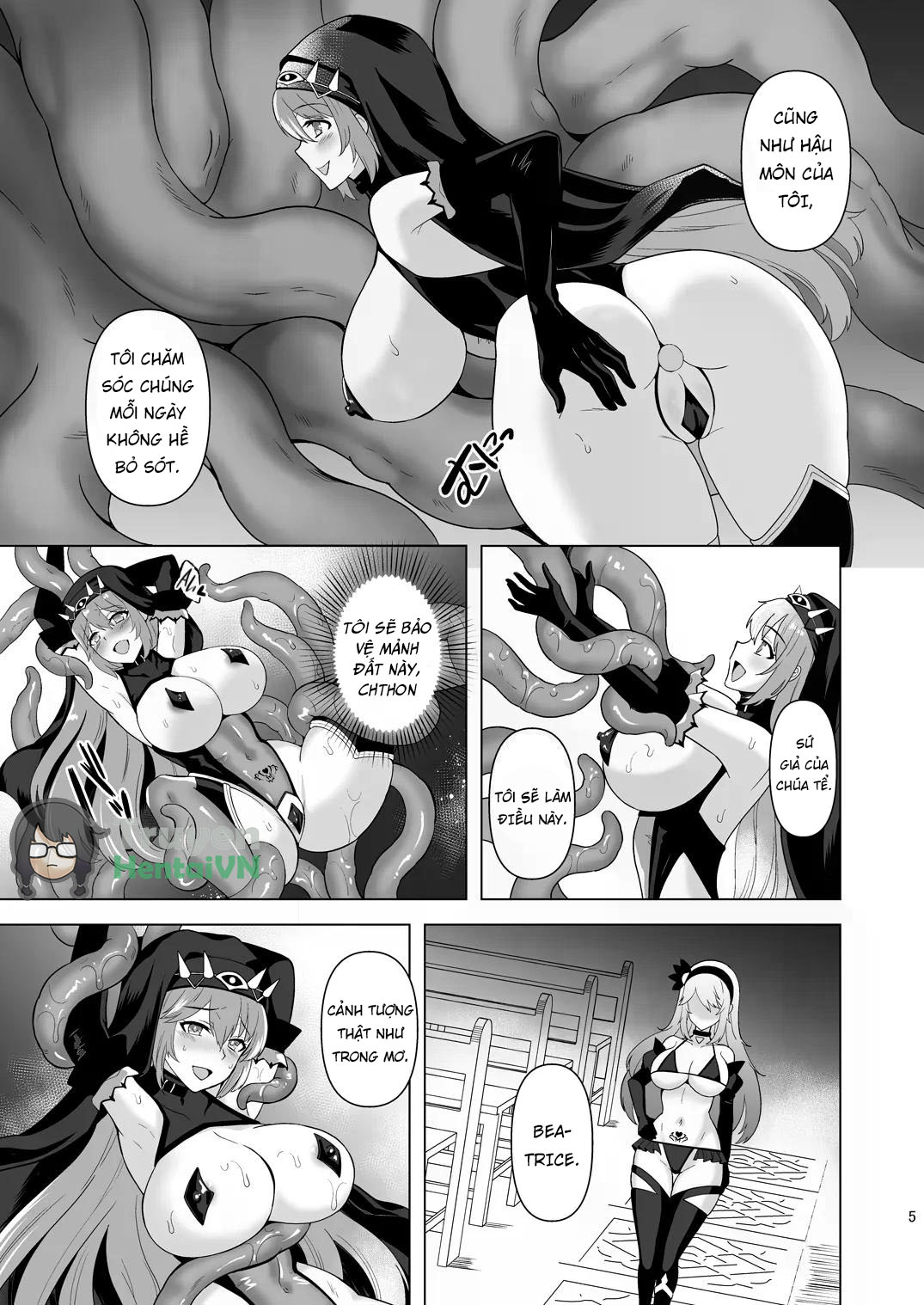 Đọc truyện hentai Zealous – The Heretic’s Sabbath - Oneshot