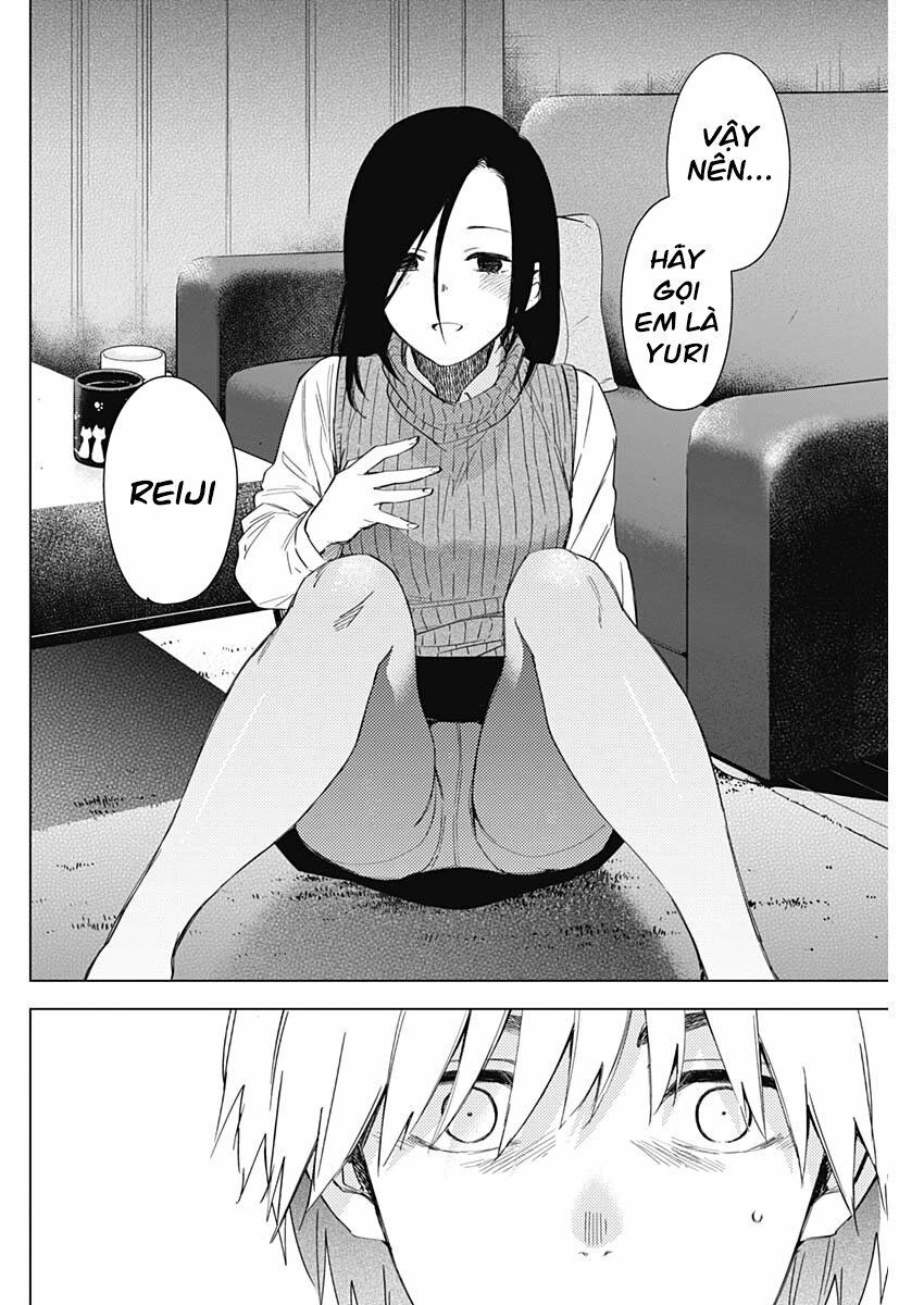 Đọc truyện hentai Shounen no Abyss - Chap 33: Hai rào cản