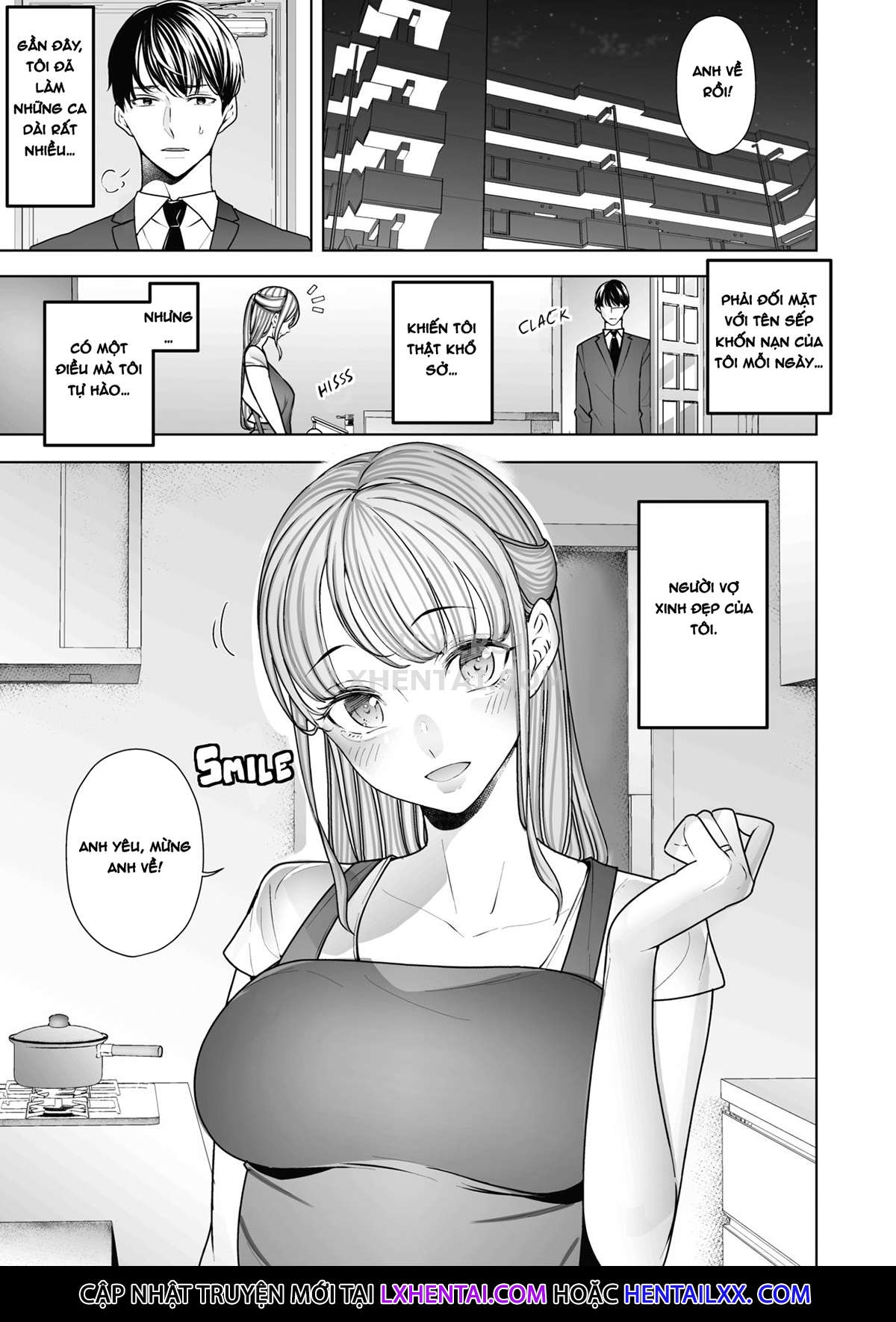 Đọc truyện hentai Boku wa Tsuma ga Netorare Nando mo Ikasareru Sugata o Mitsuzuketa. - Chap 1