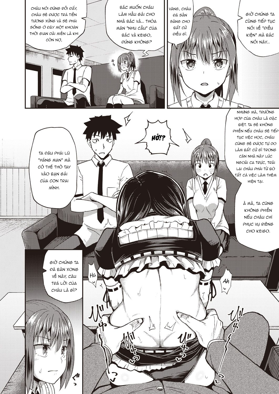 Đọc truyện hentai Cô bạn thuở nhỏ là nữ hầu chuyên dụng của tôi - Chap 1